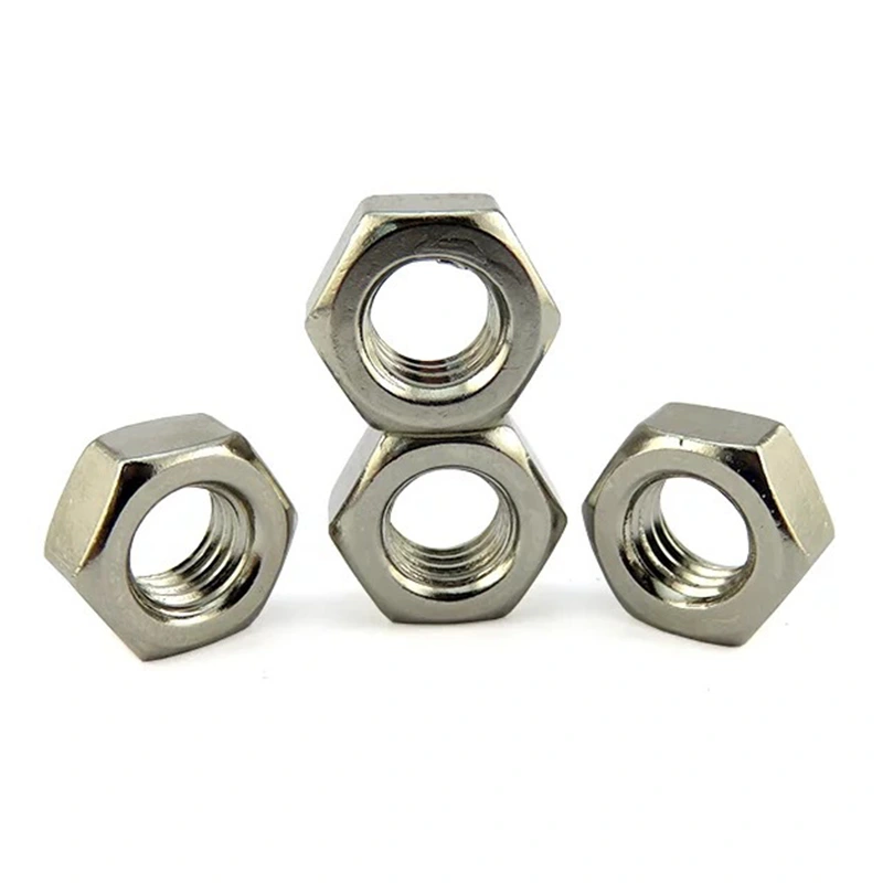 Nikkelezett hex diófélék